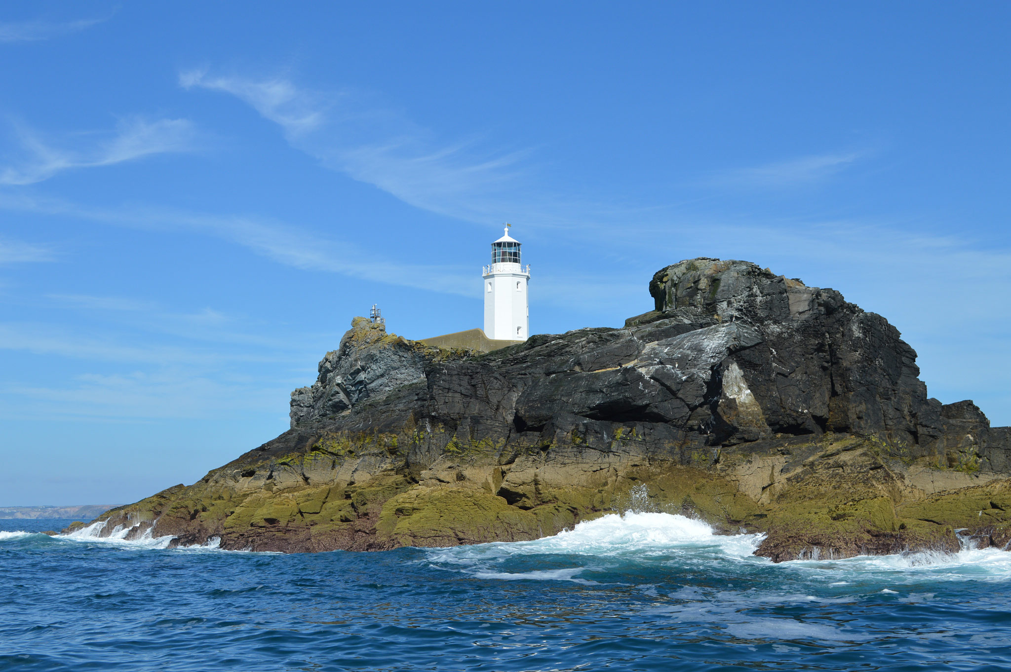 Godrevy Lighthouse, Saint Ives